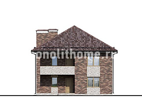 Проект дома Лесково — 5